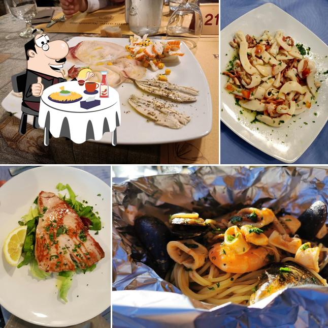 Piatto di formaggi al Ristorante Scandelin