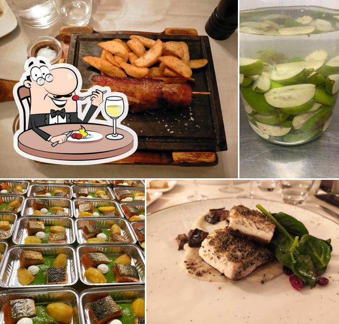 Platti al Ristorante Simagó