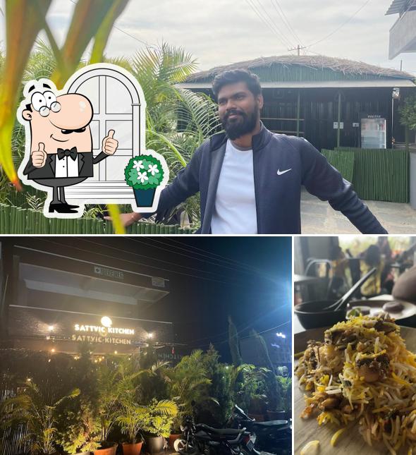 The photo of SATTVIC KITCHEN THE HIGHER TASTE’s exterior and meat