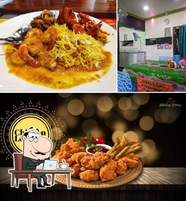 The interior of SBM Hungry Zone