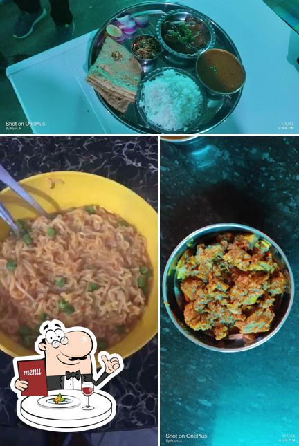 Food at SK DHABA FAMILY RESTAURANT