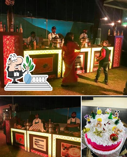 The exterior of Shree Amrapur Bless Bakers