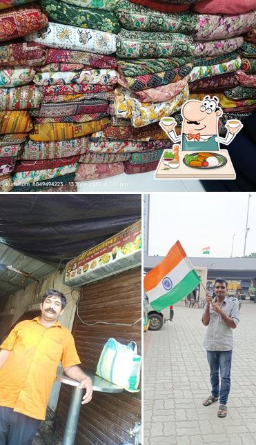 This is the image depicting food and beverage at Shree Khandela Canteen