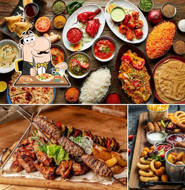 Cibo al THE KING RISTORANTE FI