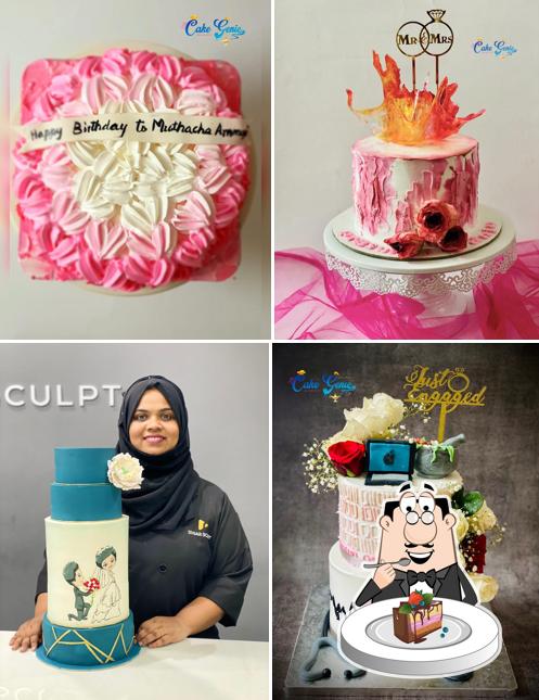 Look at the pic of The Cake Genie