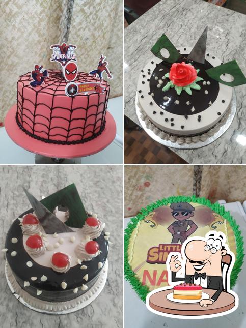 Here's an image of The Cake Town bakery & confectionery