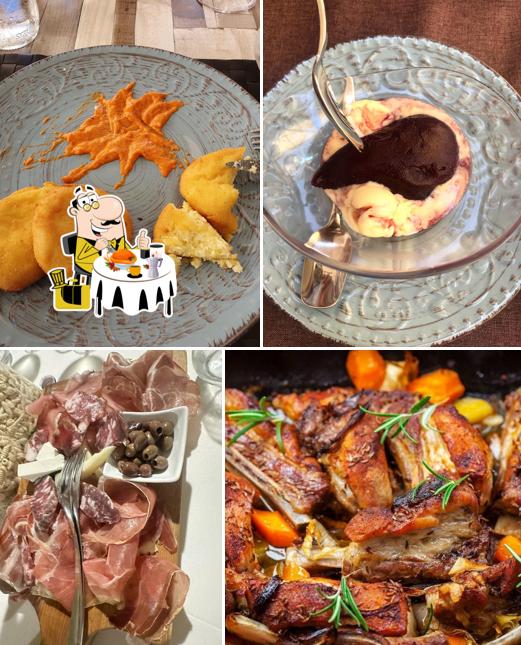 Antipasto al Trattoria Vecchia ILVA