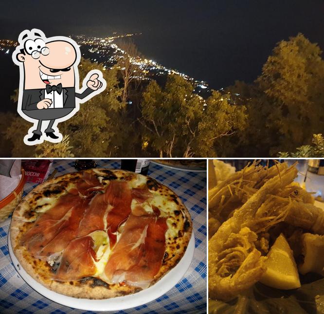 Gli interni di U'Valdé