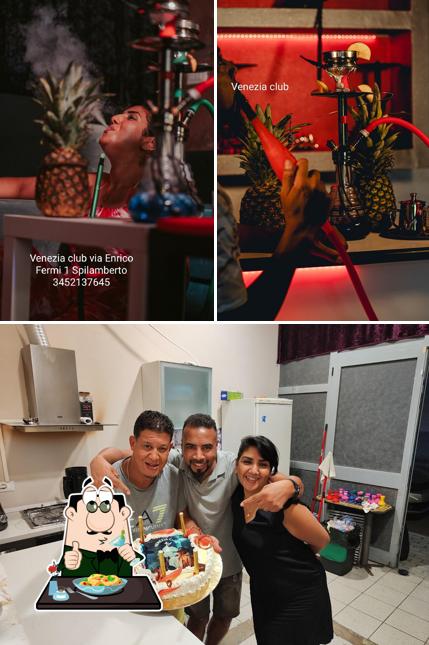 Cibo al Venezia club