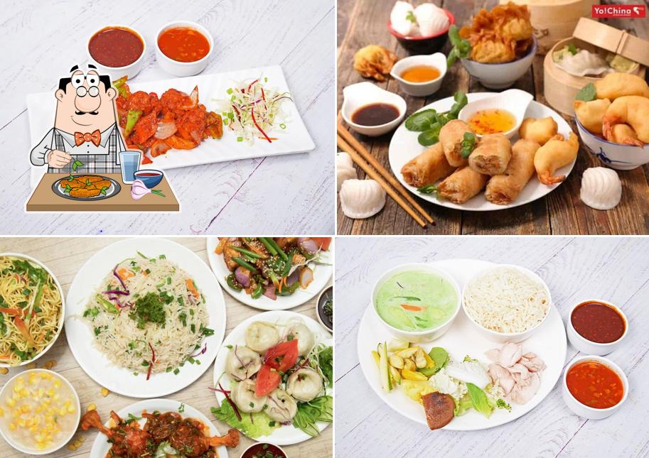 Chicken wings at Yo! Dimsum