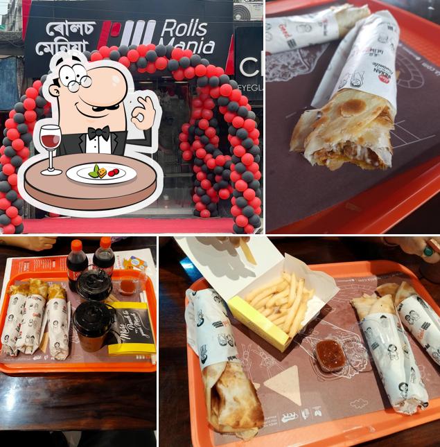 Meals at Rolls Mania