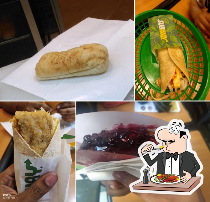Meals at Subway Niwan Bazar Pathankot