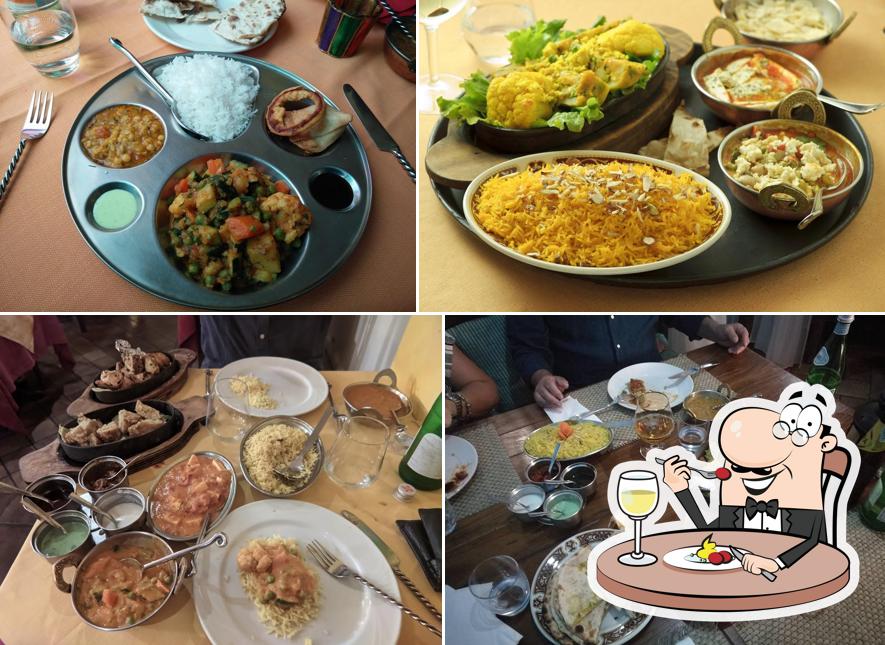 Cibo al Ristorante Shiva