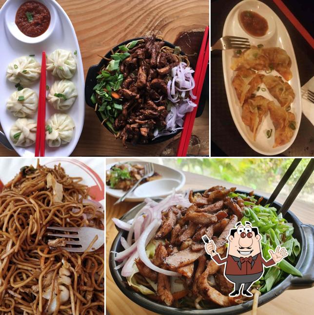 Food at Soul Chef Goa- Feasts From The North East