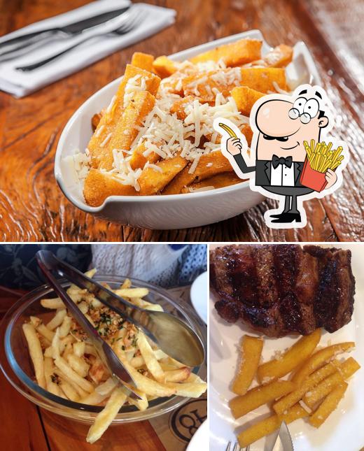 Peça cbatatas fritas francesas no Corrientes 348 - Barra da Tijuca