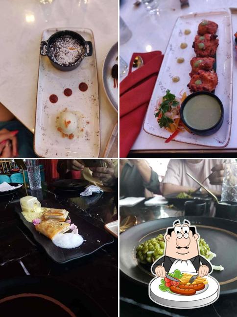 Food at THE VILLA JUHU