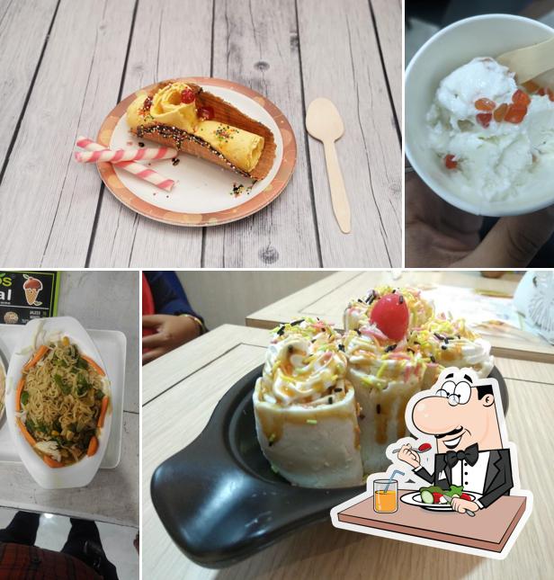 Meals at Thanco's Natural Ice Cream Shop Sunder Nagar Raipur Chhattisgarh