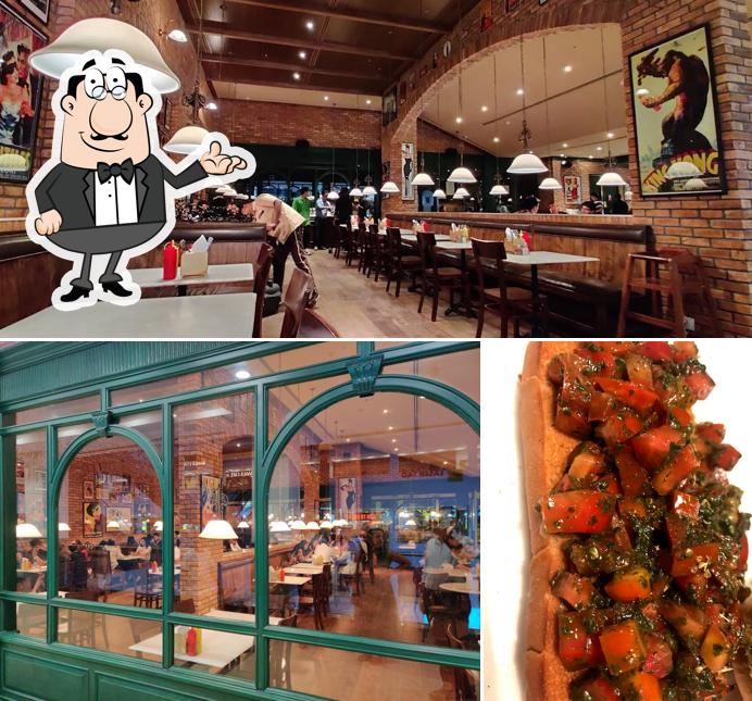 Check out how The Big Chill Cafe looks inside