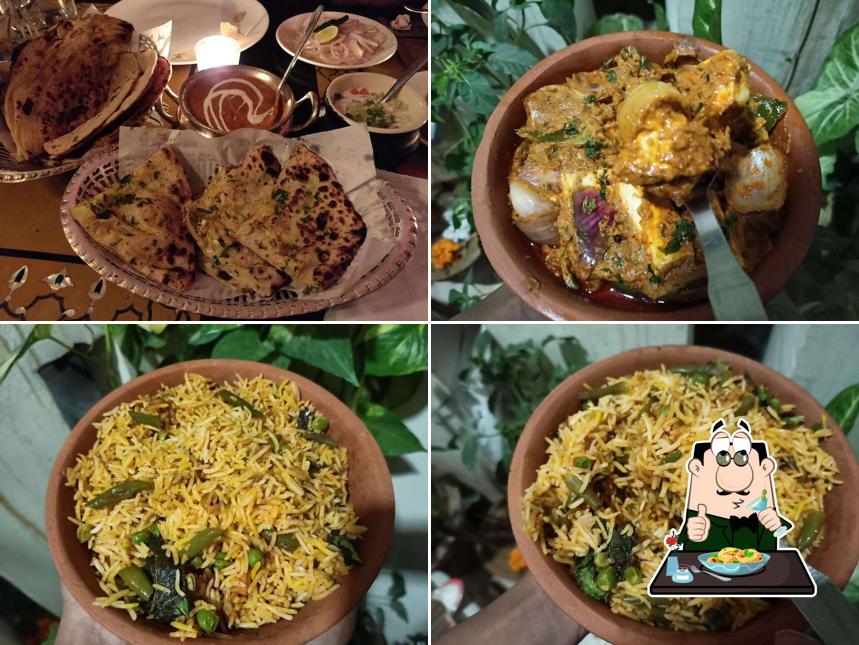 Meals at Veda Restaurant