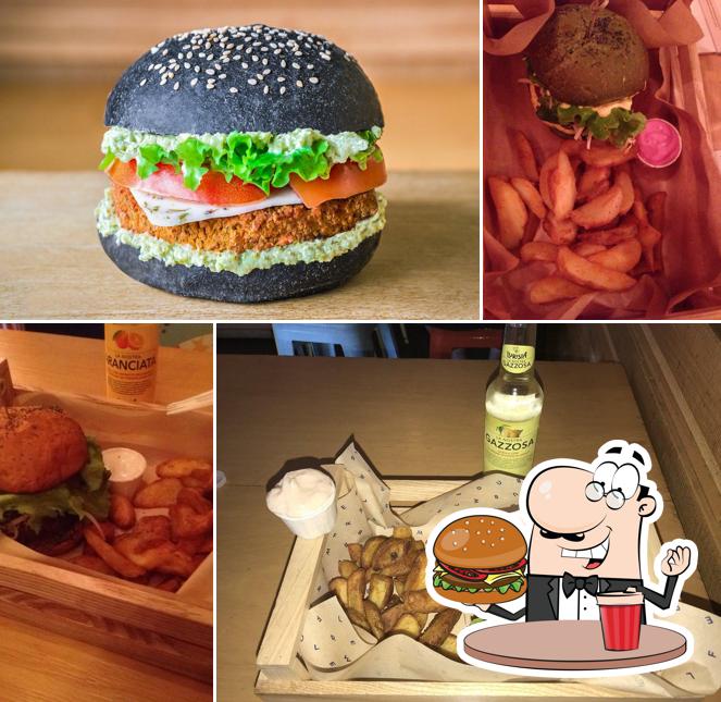 Gli hamburger di Flower Burger potranno soddisfare molti gusti diversi