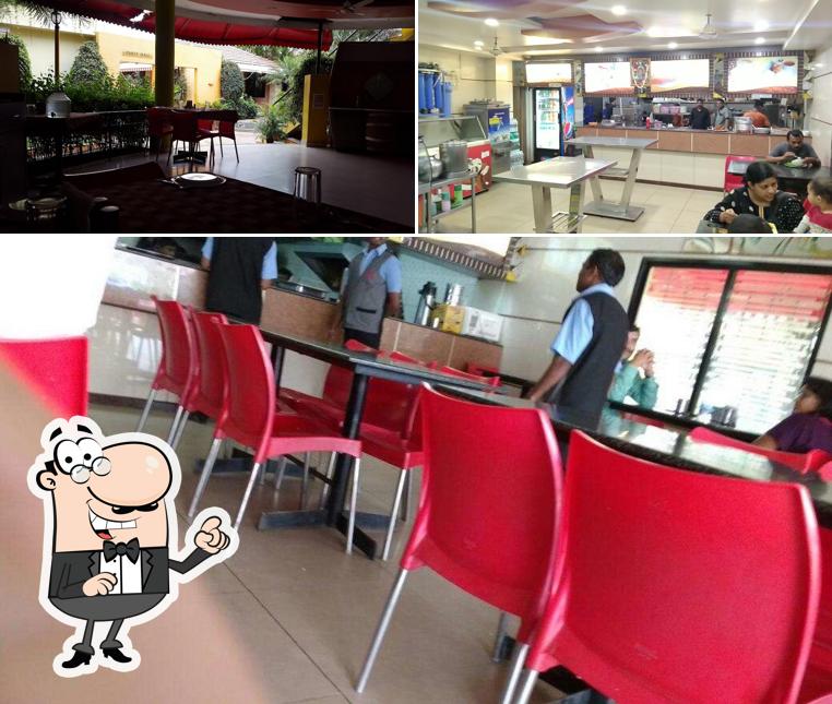 Check out how Bhagini Veg Restaurant looks inside