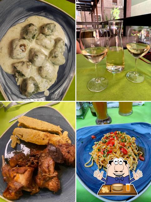 Lumache al Ristorante Tipico Alpino