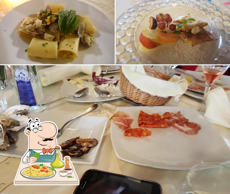 Cibo al Ristorante Tenuta San Leonardo