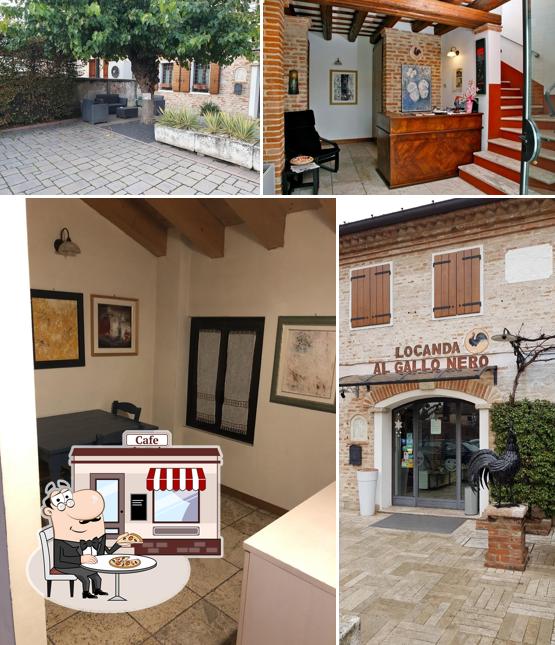 Gli esterni di Locanda & Ristorante Al Gallo Nero