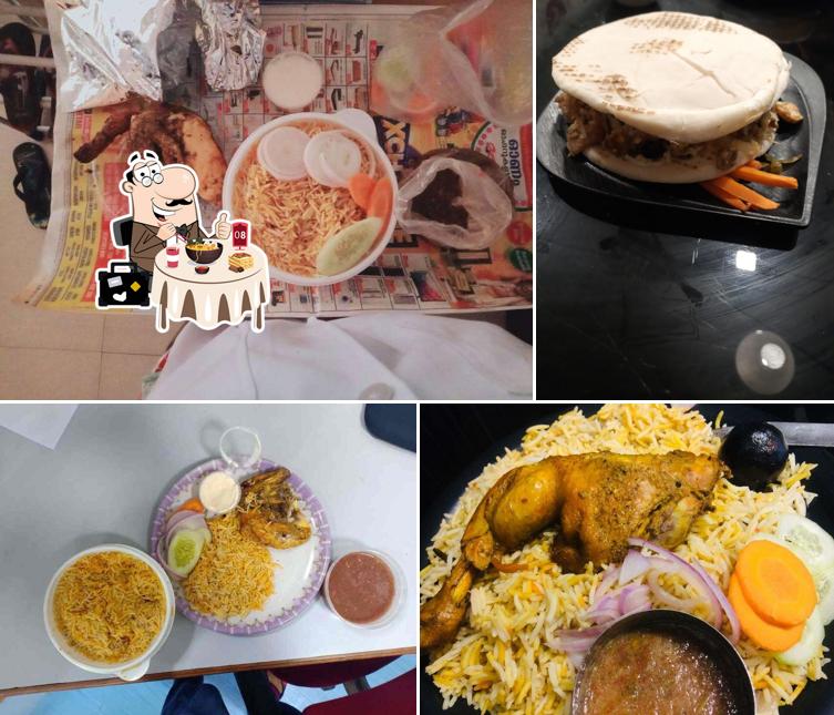 Meals at Thaqwa Restaurant
