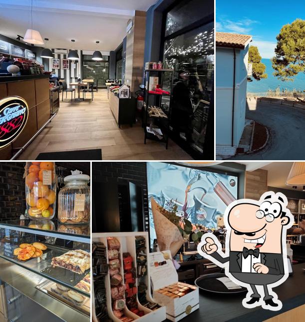 Gli interni di CAFFÈ VERGNANO 1882