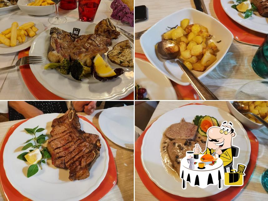 Platti al La Vecia Scola (Isola della Scala)