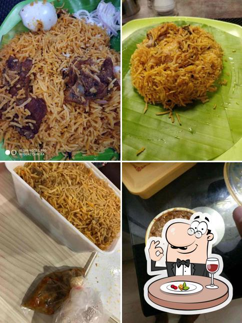 Food at Sukkubhai Biryani Multicuisine Restaurant