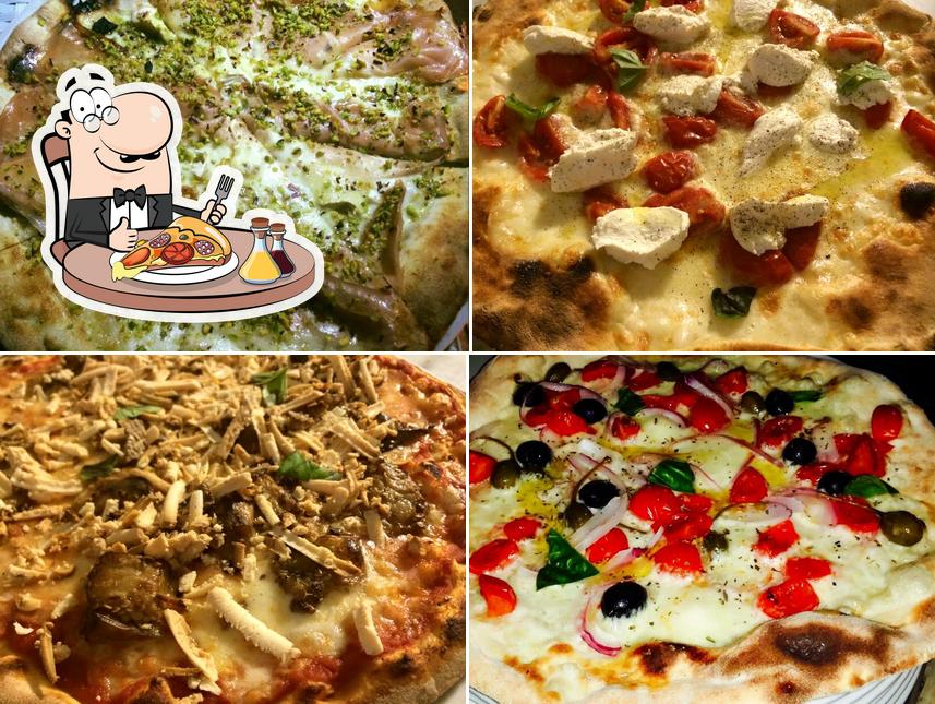 Prenditi tra le svariate varianti di pizza
