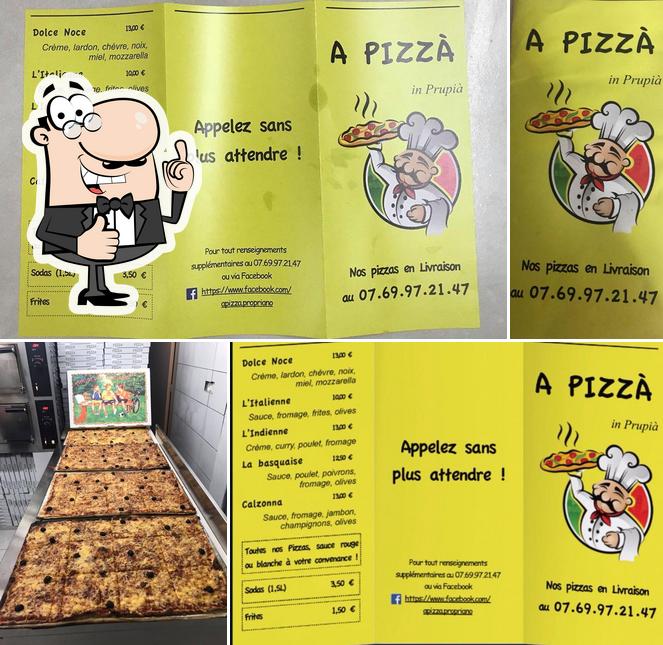 À Pizza