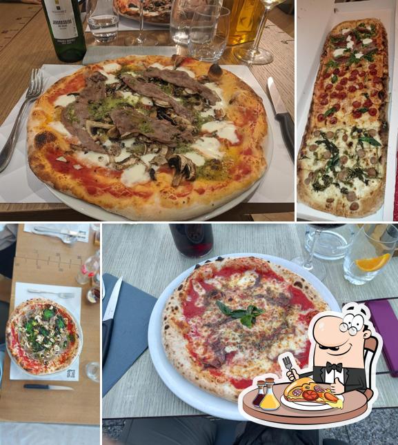 Prova una pizza a Accademia della Pizza - Saillon