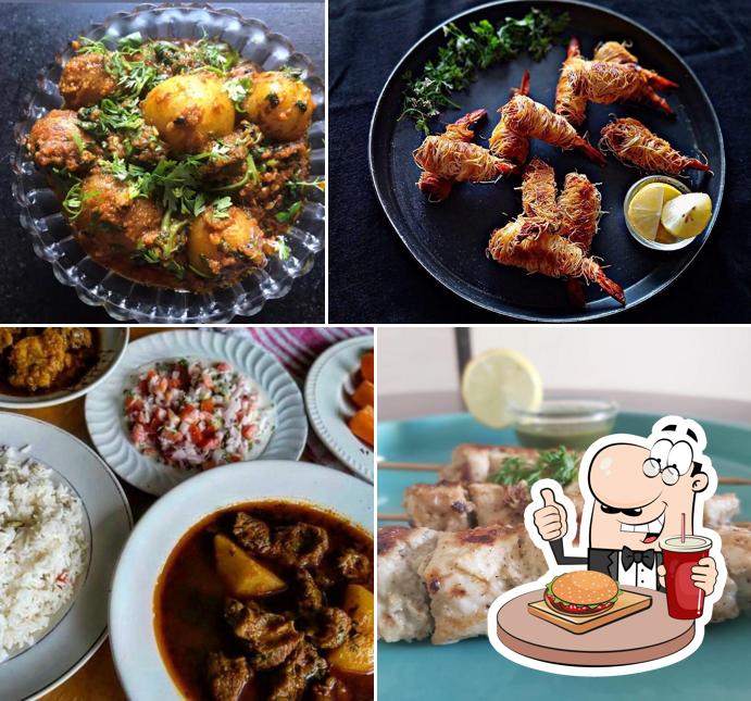 Treat yourself to a burger at Ammeez Kitchen (Home Chef)