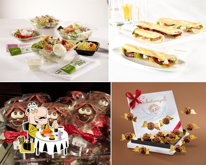 Cibo al Confiseur Bachmann AG - Bahnhofplatz Luzern