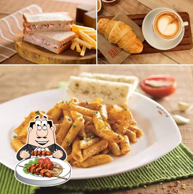 Meals at Barista
