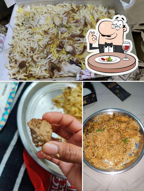 Food at Behrouz Biryani