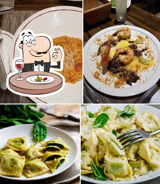 Food at Bella Cucina - Le Meridien Gurgaon, Delhi NCR