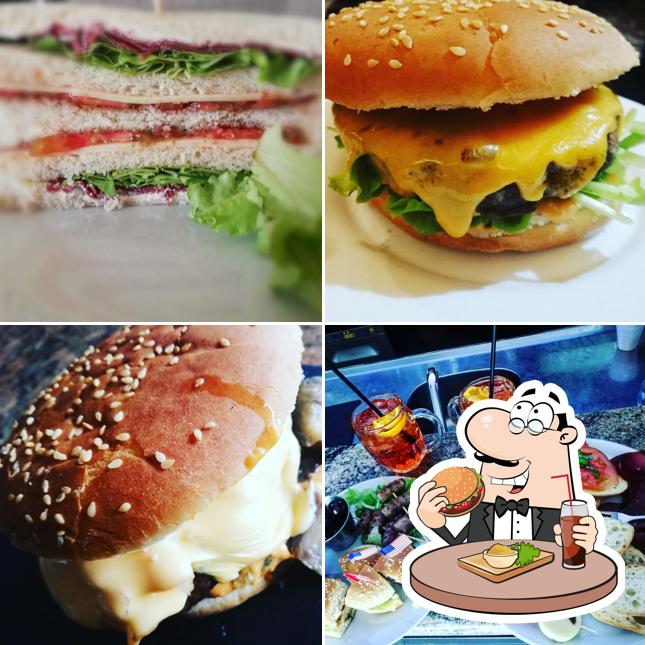 Gli hamburger di Black'n Black Rock Drink potranno soddisfare i gusti di molti