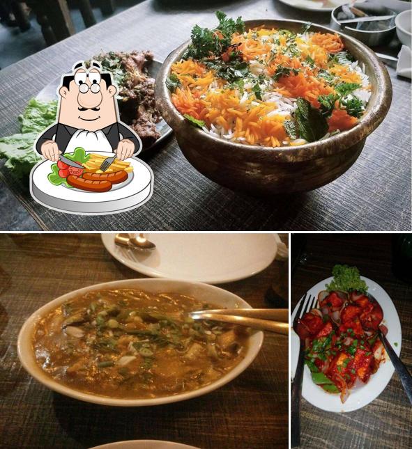 Food at Bohéme Cafe Bar
