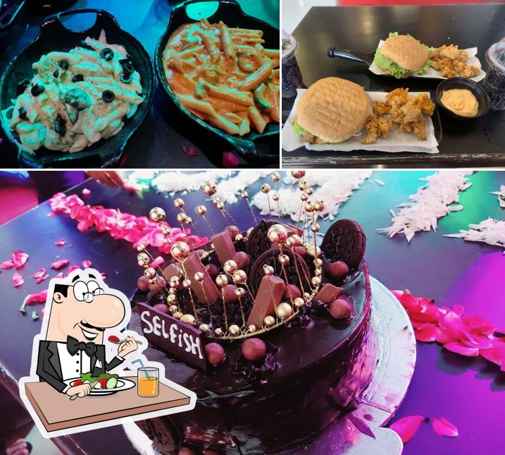 Food at Brew-Berry Cafe Omaxe World street Sector-79 faridabad