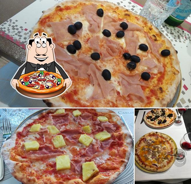Prova una pizza a Carlos Ristorante Pizzeria