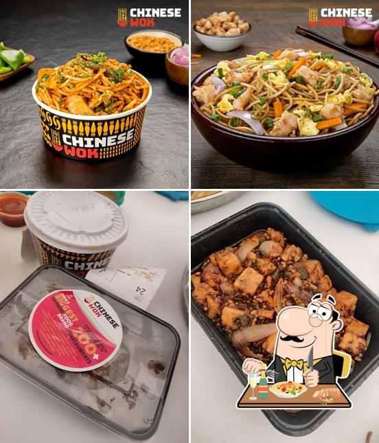 Meals at Chinese Wok