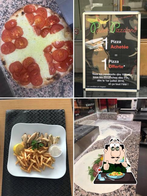 Cibo al Poulet Pizzaland