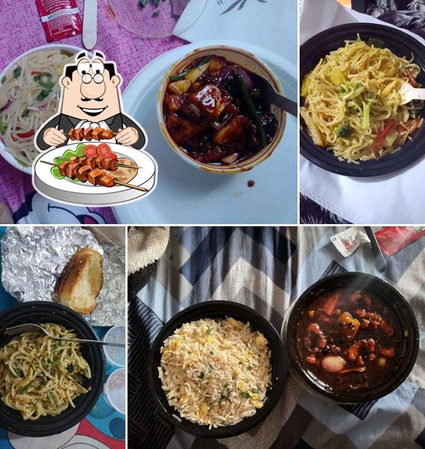 Food at Flying Noodles
