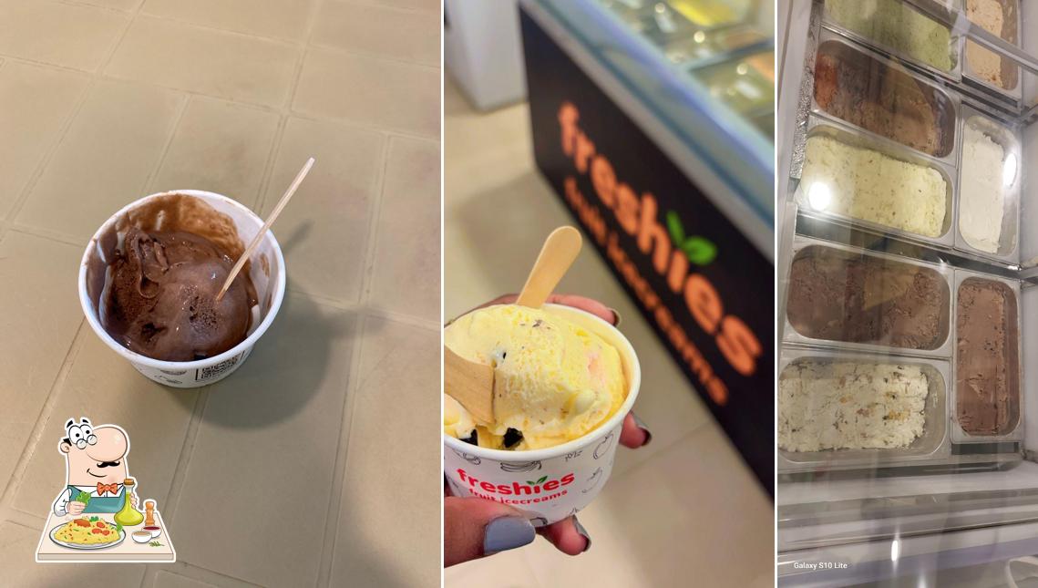 Meals at Freshies Fruit Ice Creams