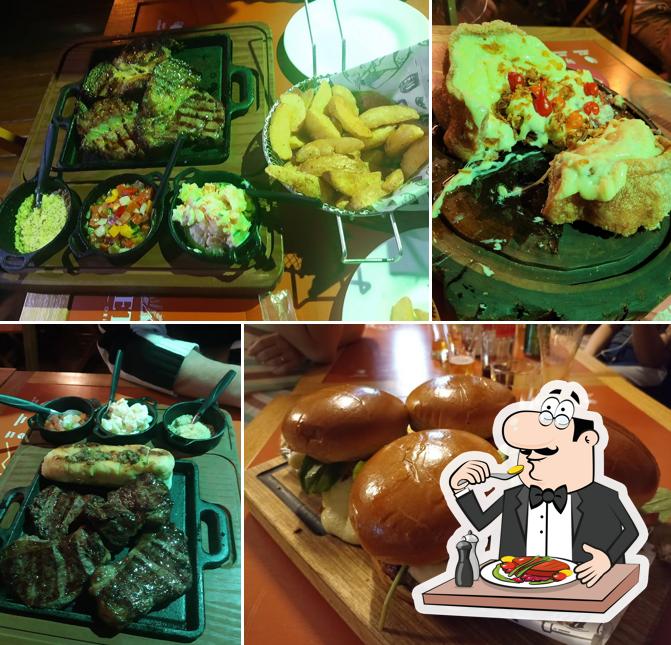 Comida em Garagem do Espeto