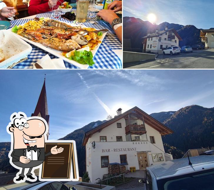 Tra le varie cose da Gasthaus Mesner Restaurant si possono trovare la esterno e interni